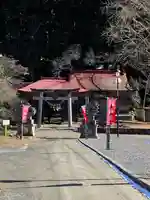 古殿八幡神社の鳥居
