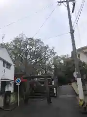 一之宮神社の周辺