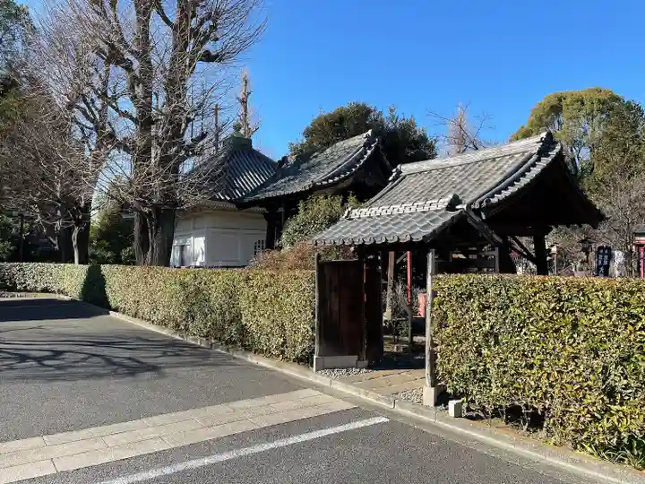 寛永寺開山堂のその他建物