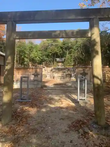 員弁池神社(三重県)