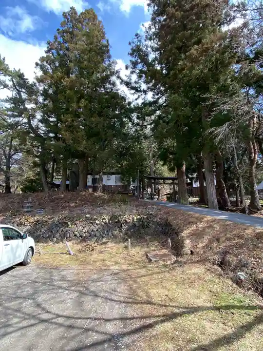 山家神社のその他建物