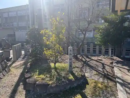 神明社（落合神明社）(愛知県)