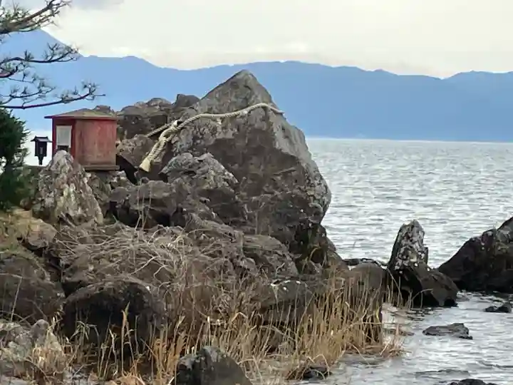 藤ヶ崎龍神社(滋賀県)