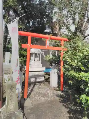 久里浜八幡神社の末社・摂社