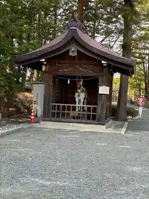 穂高神社本宮(長野県)