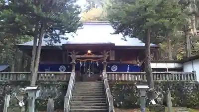 早池峯神社の本殿・本堂