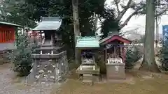 尾曳稲荷神社の末社