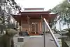 阿久津「田村神社」(郡山市阿久津町)旧社名:伊豆箱根三嶋三社の本殿・本堂