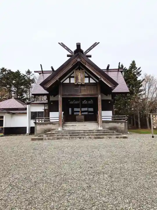澄丘神社の本殿・本堂