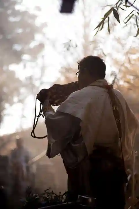 東福寺のお祭り