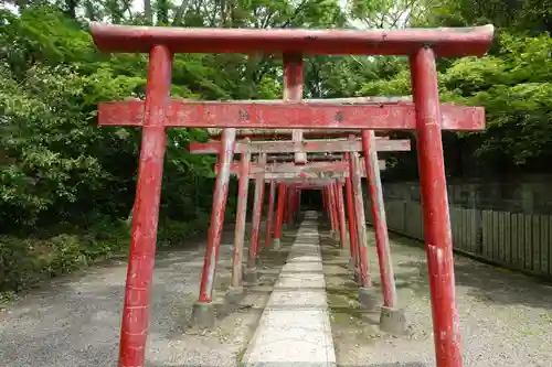 大宮神社の鳥居