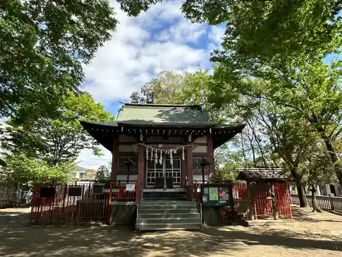 青渭神社(東京都)