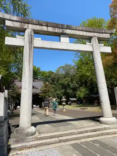 玉敷神社の鳥居