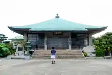 潮音寺の本殿・本堂