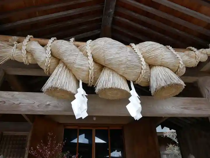 出雲大社相模分祠の本殿・本堂