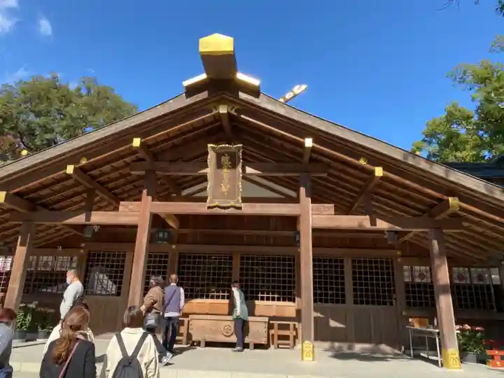猿田彦神社の本殿・本堂