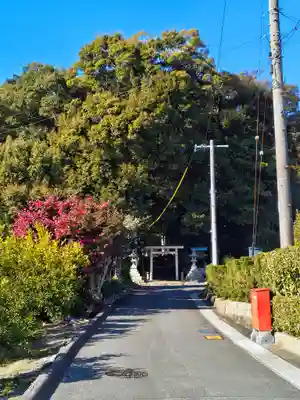 宇賀神社（柚井）のその他建物