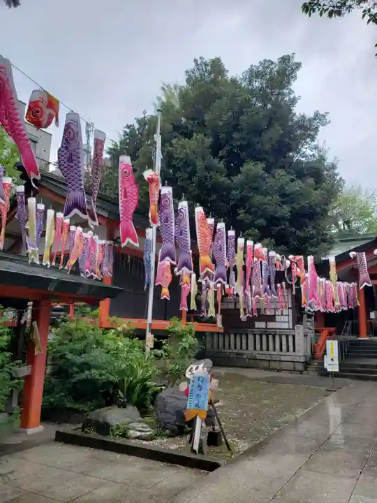 くまくま神社(導きの社 熊野町熊野神社)(東京都)