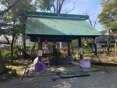 若宮神明社の手水舎