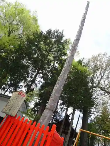 生島足島神社のその他建物