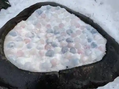 彌彦神社　(伊夜日子神社)の手水舎