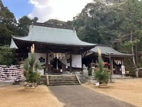六殿神社の本殿・本堂