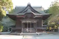 須佐能袁神社の本殿