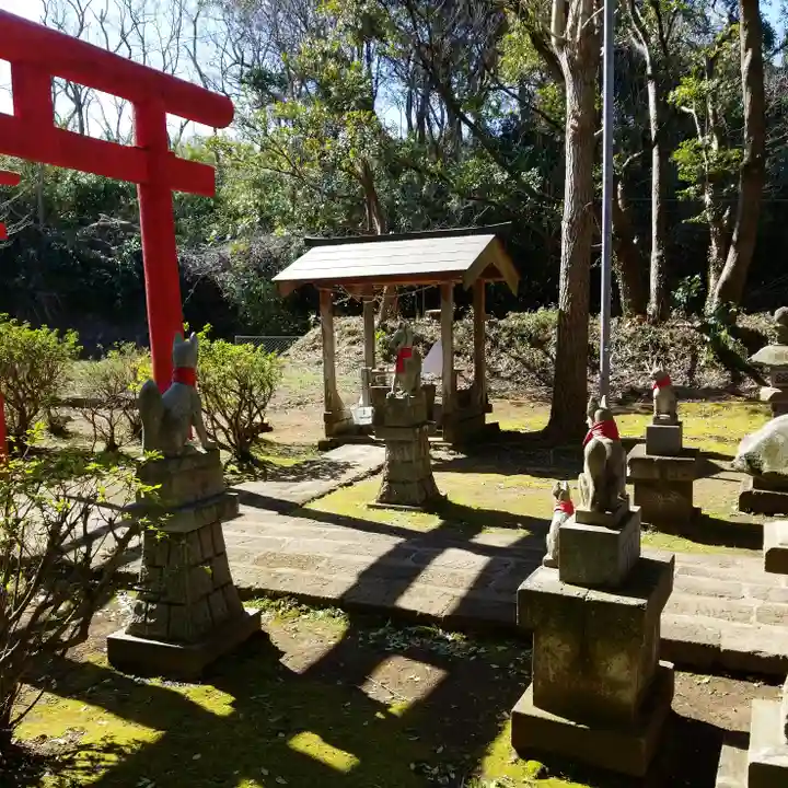稲荷神社のその他建物