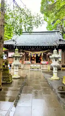 大宮・大原神社の本殿・本堂