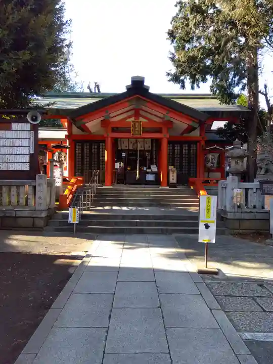 くまくま神社(導きの社 熊野町熊野神社)(東京都)
