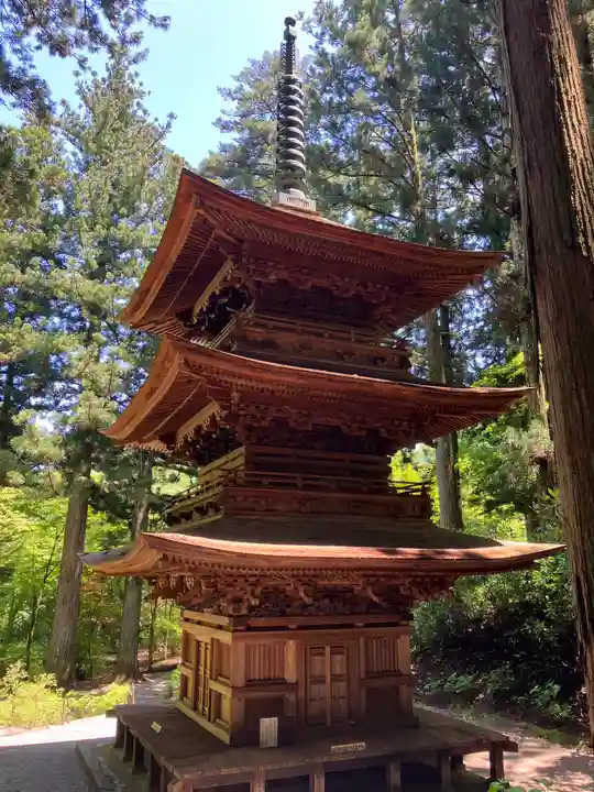 宝積山光前寺(長野県)