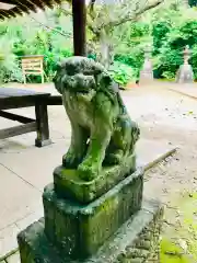 日先神社の狛犬