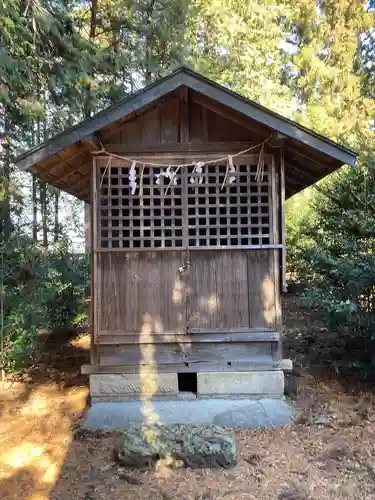 小川温泉神社の末社