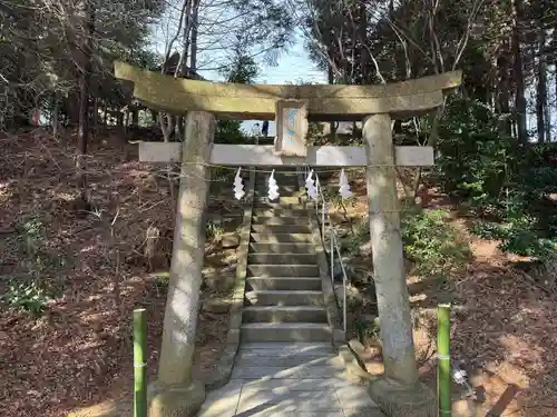 滑川神社 - 仕事と子どもの守り神(福島県)