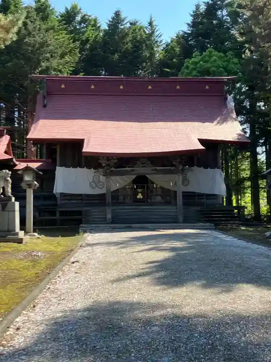 網走神社(北海道)