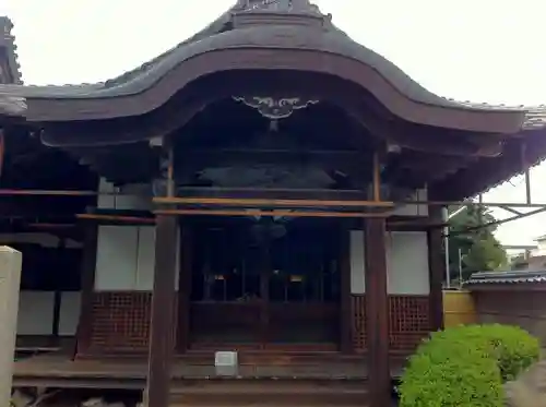 方広寺の本殿