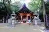 白山神社(二子町)の本殿・本堂