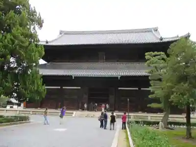 東福禅寺(東福寺)の本殿・本堂