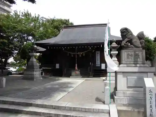 厚木神社の本殿・本堂
