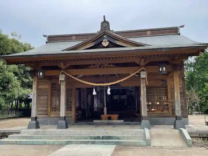 串間神社の本殿・本堂