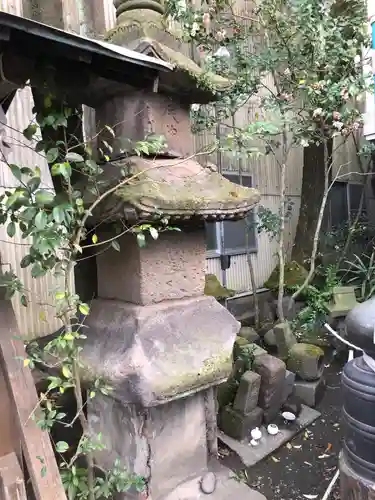 船魂神社の塔