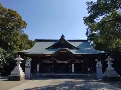 一葉稲荷神社の本殿・本堂