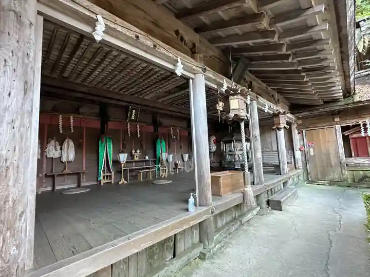 吉野水分神社(吉野町)(奈良県)