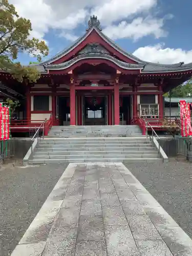 満福寺（三好稲荷閣）の本殿・本堂