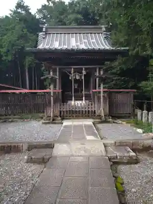 出雲伊波比神社の本殿・本堂