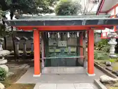 くまくま神社(導きの社 熊野町熊野神社)の手水