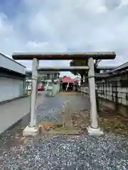 神明神社の鳥居