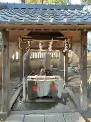 今井神社の手水