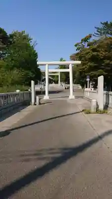 皇大神宮(烏森神社)の鳥居