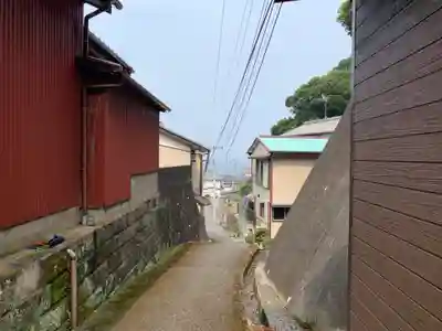 八幡神社の周辺